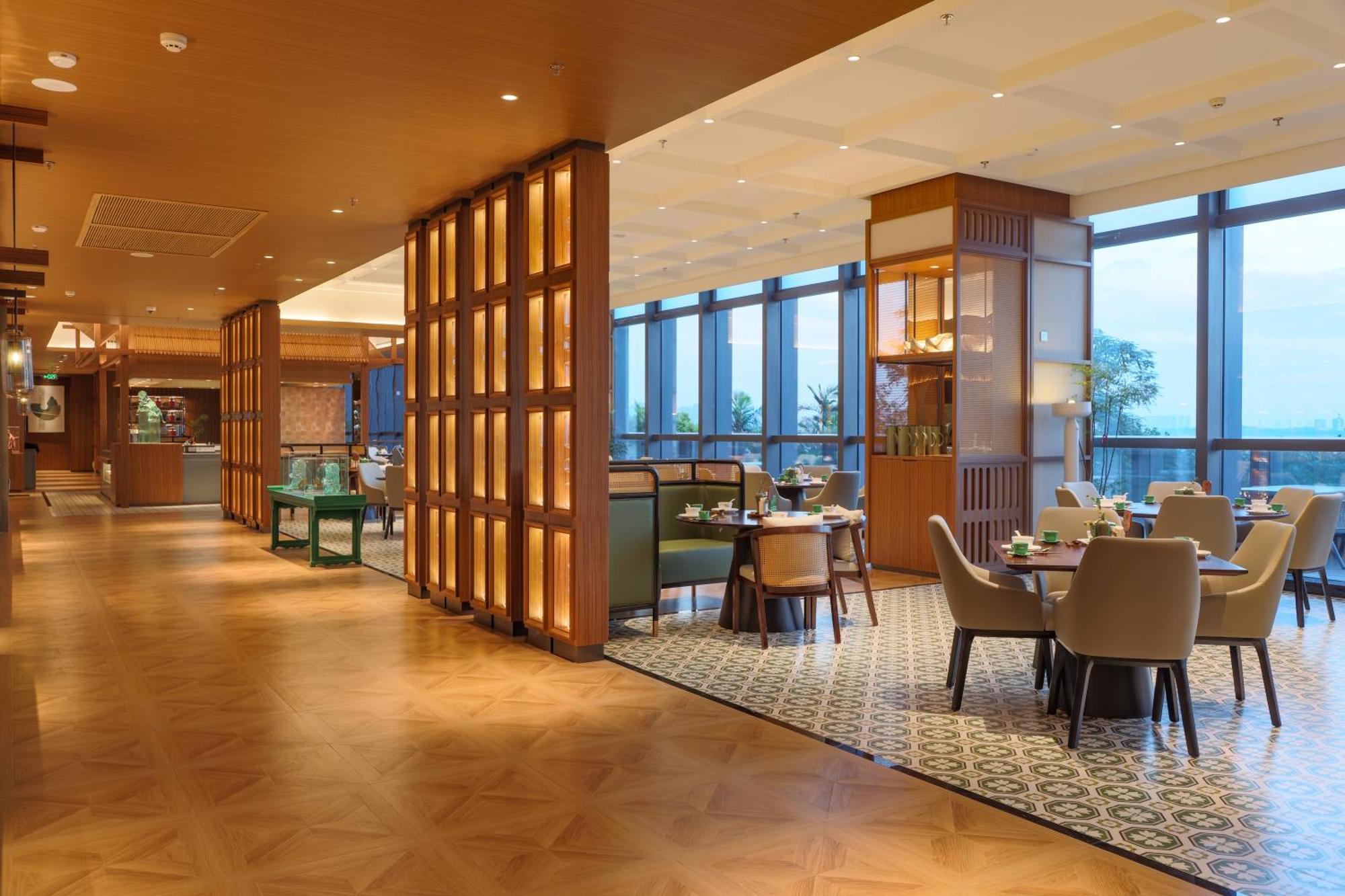 Fliport Wutong Hotel-Free Welcome Fruit & Near Exhibition Center Xiamen Bagian luar foto