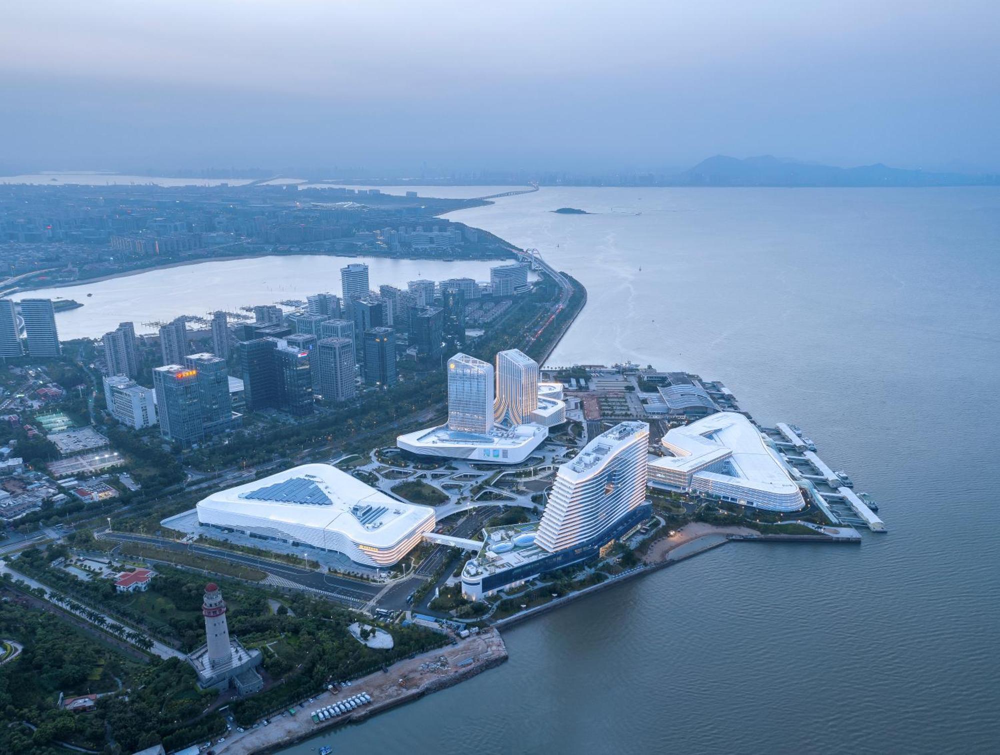 Fliport Wutong Hotel-Free Welcome Fruit & Near Exhibition Center Xiamen Bagian luar foto
