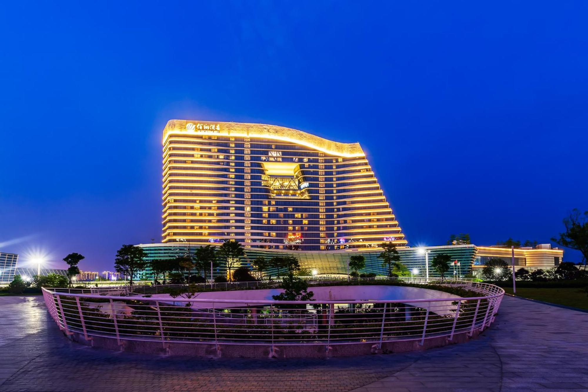 Fliport Wutong Hotel-Free Welcome Fruit & Near Exhibition Center Xiamen Bagian luar foto