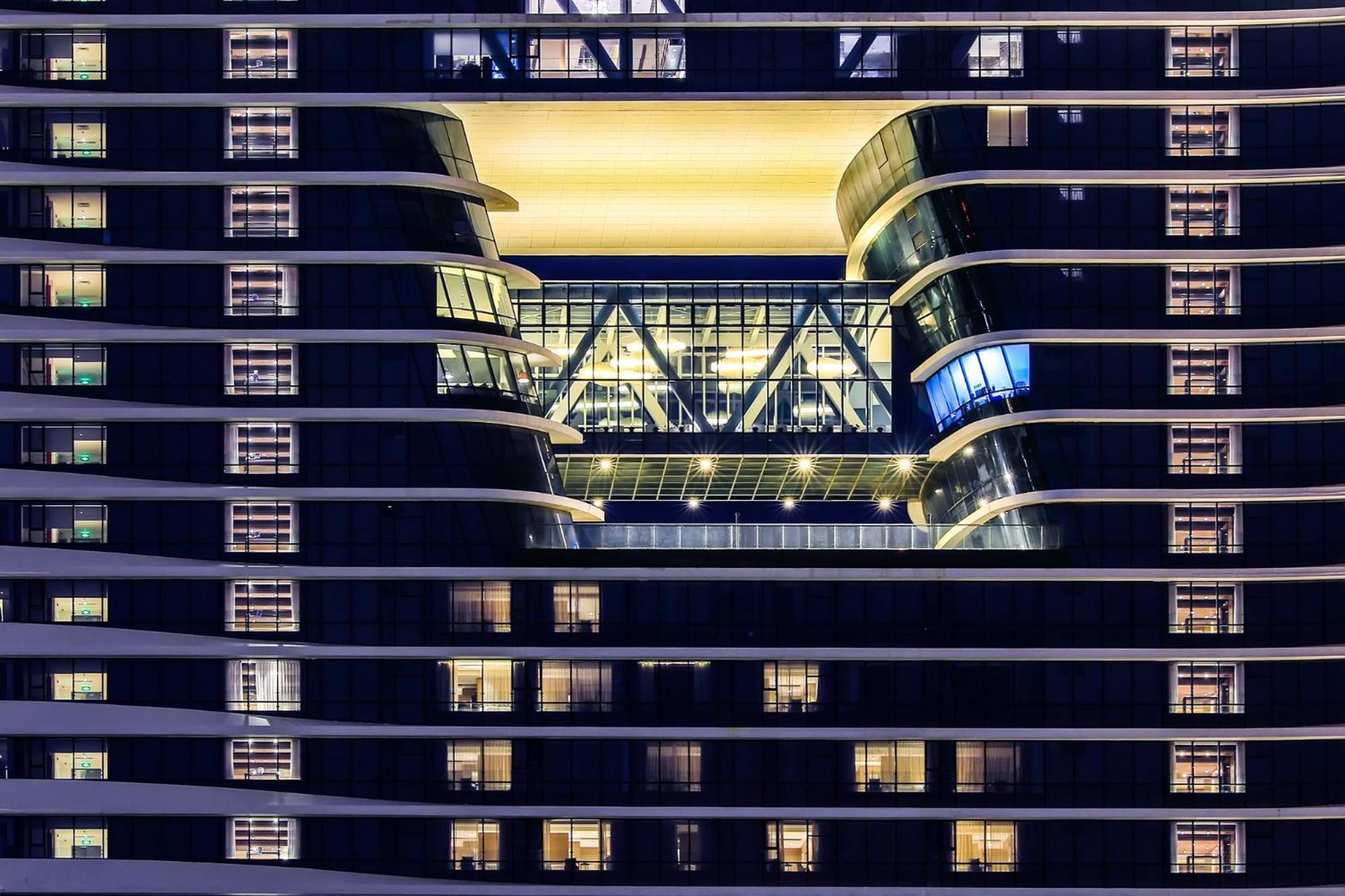 Fliport Wutong Hotel-Free Welcome Fruit & Near Exhibition Center Xiamen Bagian luar foto