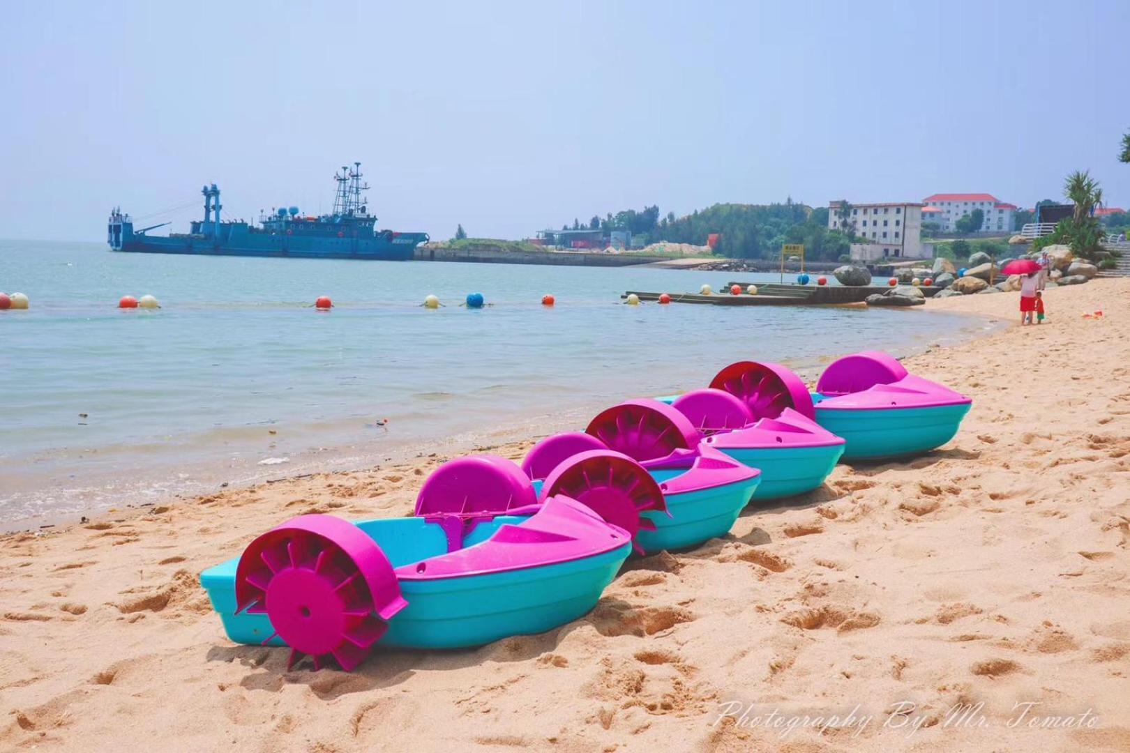 Fliport Wutong Hotel-Free Welcome Fruit & Near Exhibition Center Xiamen Bagian luar foto