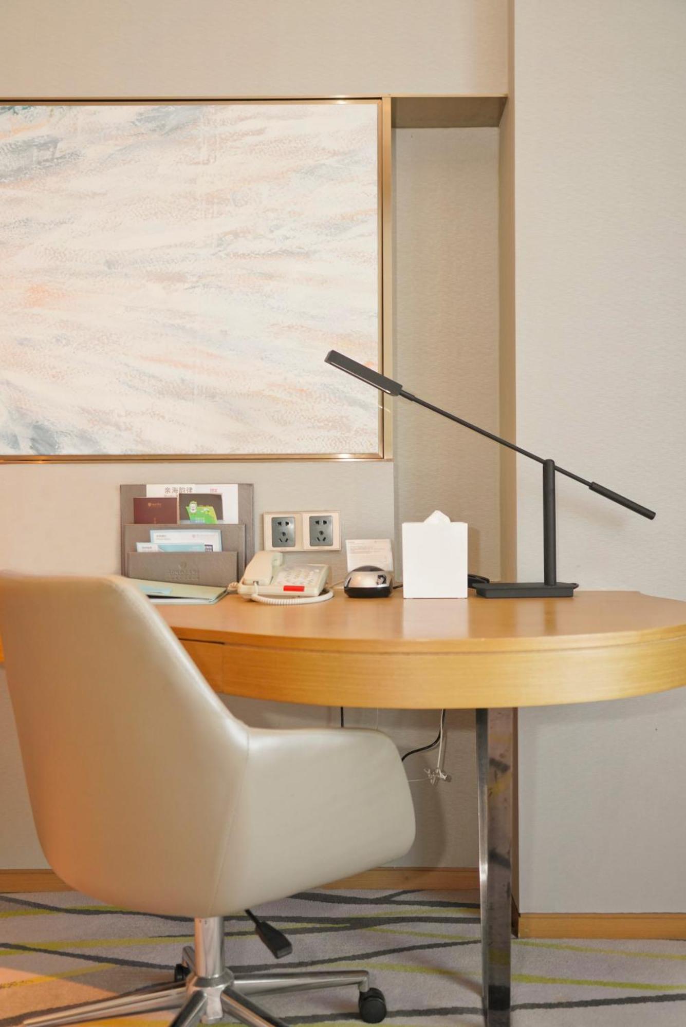 Fliport Wutong Hotel-Free Welcome Fruit & Near Exhibition Center Xiamen Bagian luar foto