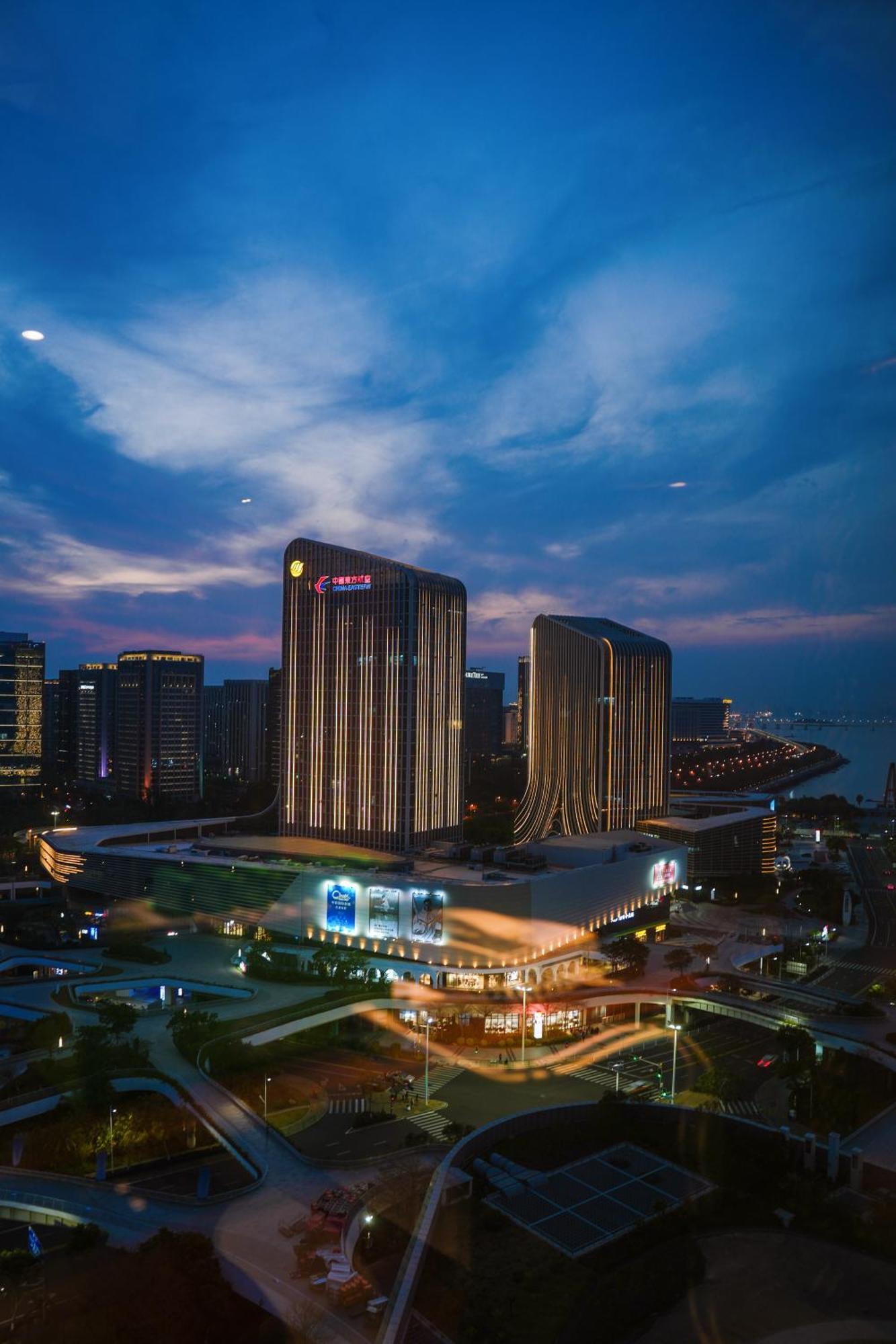 Fliport Wutong Hotel-Free Welcome Fruit & Near Exhibition Center Xiamen Bagian luar foto