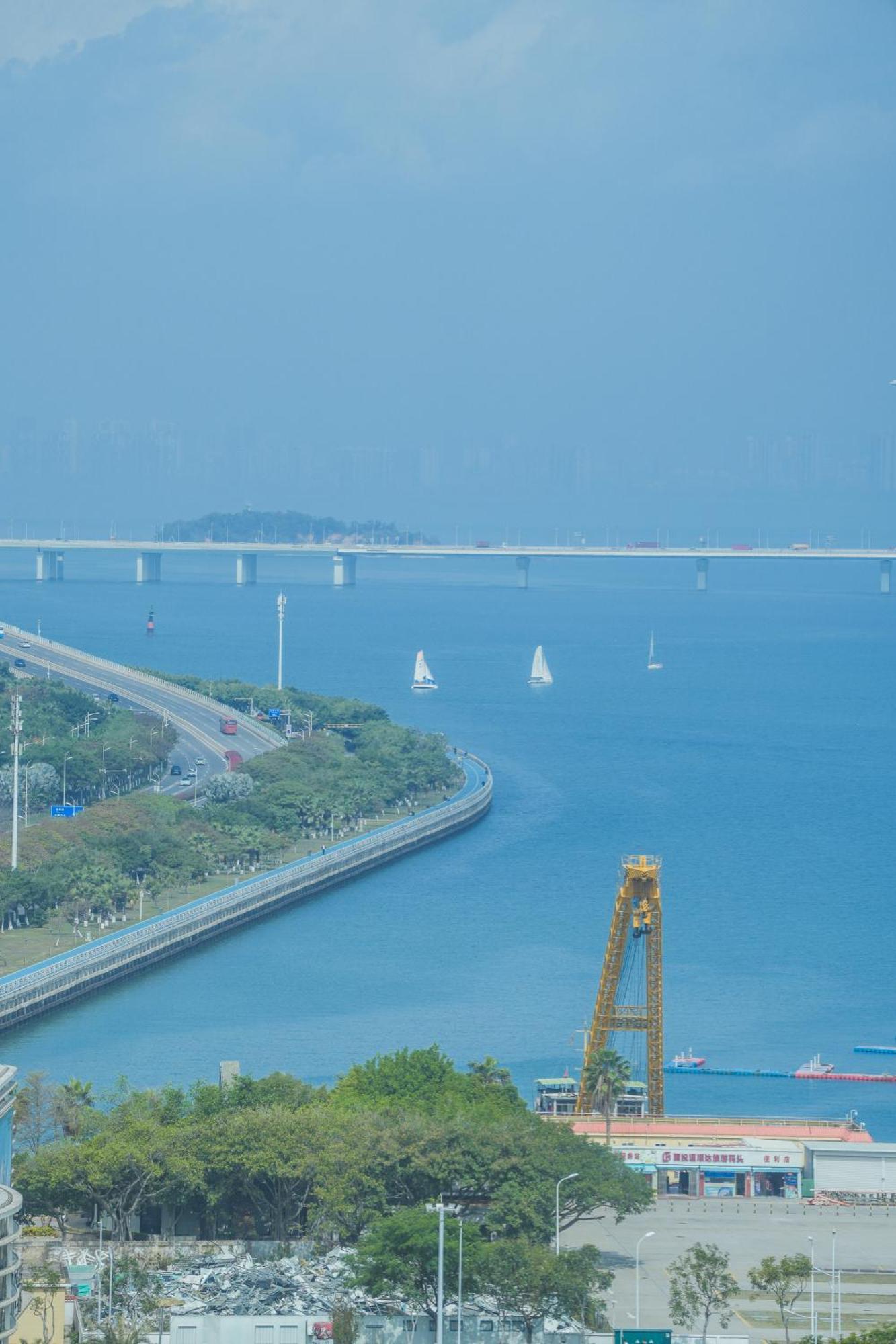 Fliport Wutong Hotel-Free Welcome Fruit & Near Exhibition Center Xiamen Bagian luar foto