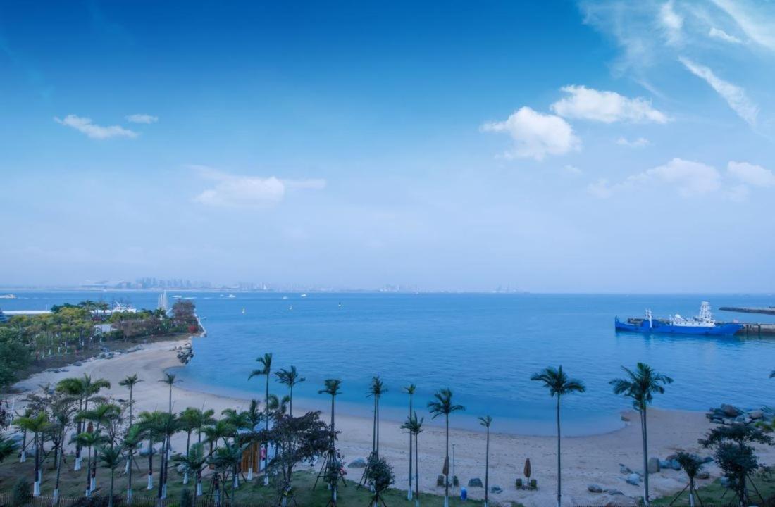Fliport Wutong Hotel-Free Welcome Fruit & Near Exhibition Center Xiamen Bagian luar foto
