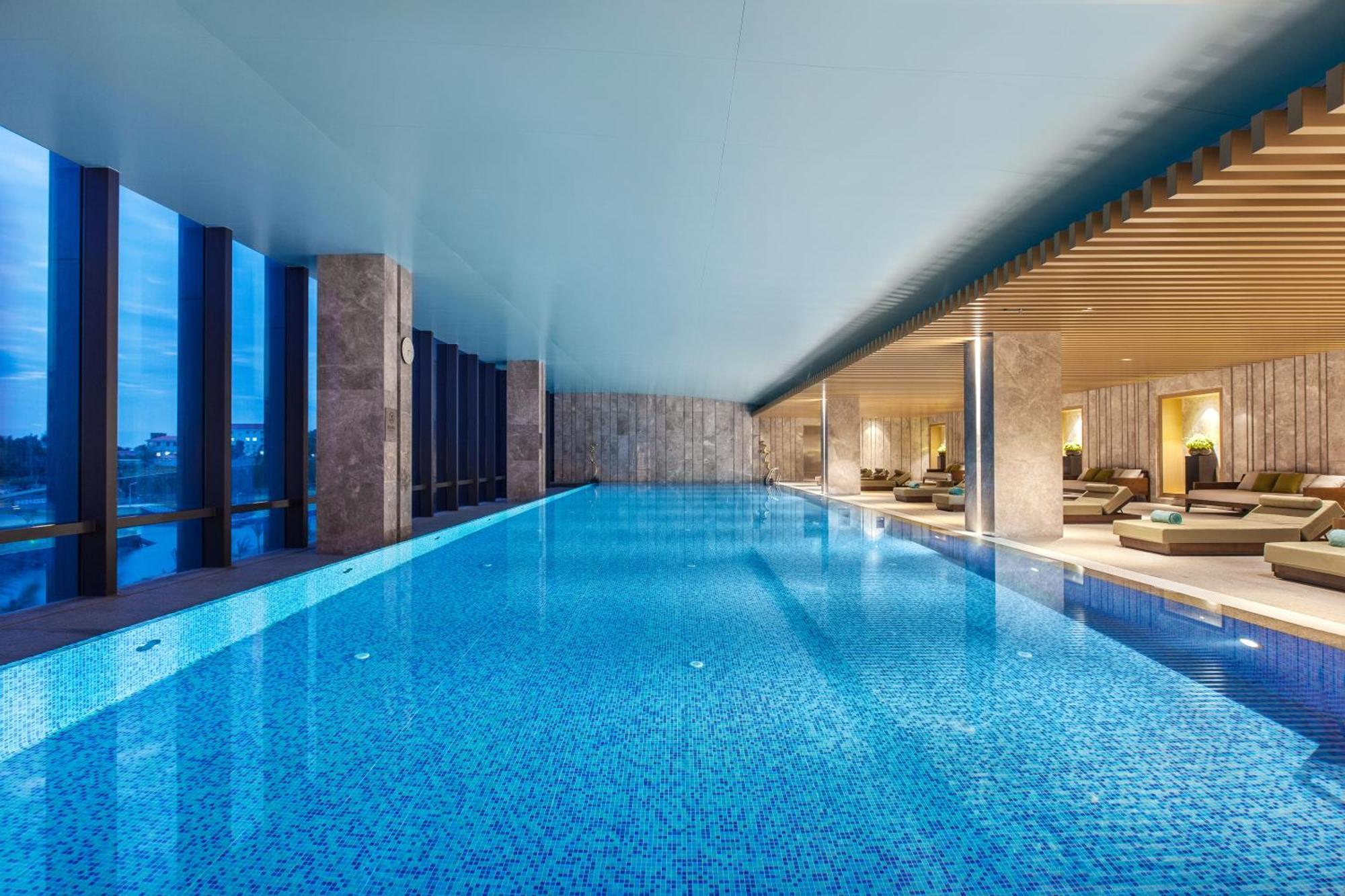 Fliport Wutong Hotel-Free Welcome Fruit & Near Exhibition Center Xiamen Bagian luar foto