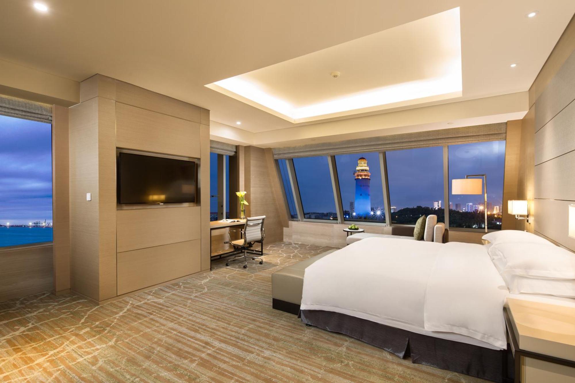 Fliport Wutong Hotel-Free Welcome Fruit & Near Exhibition Center Xiamen Bagian luar foto