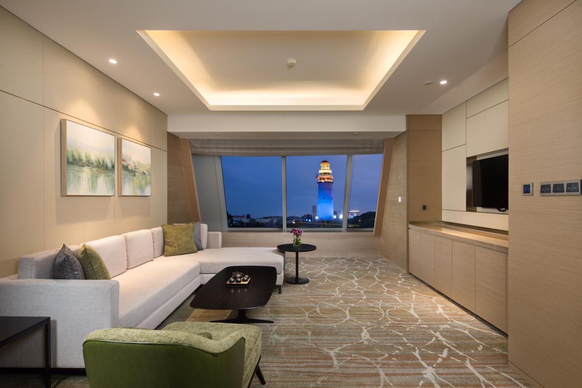 Fliport Wutong Hotel-Free Welcome Fruit & Near Exhibition Center Xiamen Bagian luar foto