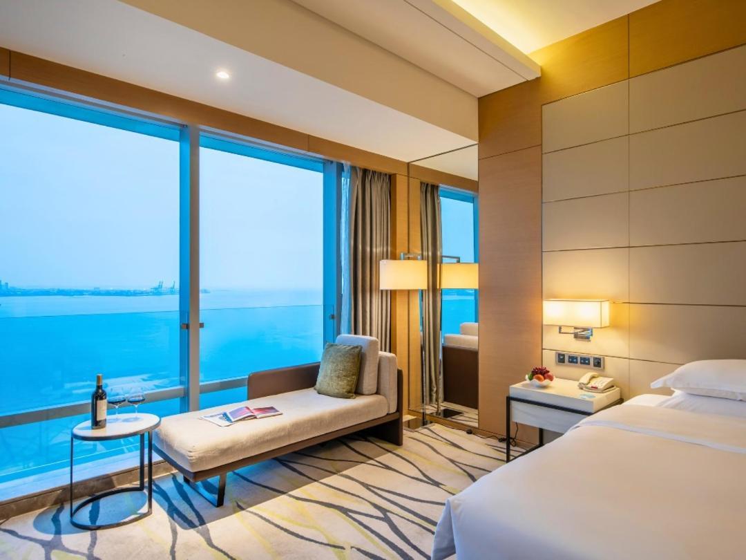 Fliport Wutong Hotel-Free Welcome Fruit & Near Exhibition Center Xiamen Bagian luar foto
