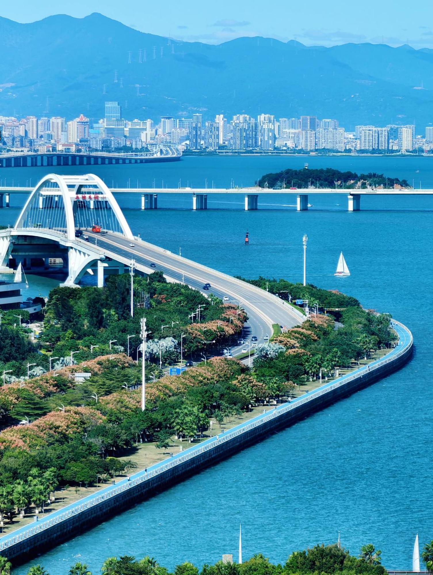 Fliport Wutong Hotel-Free Welcome Fruit & Near Exhibition Center Xiamen Bagian luar foto