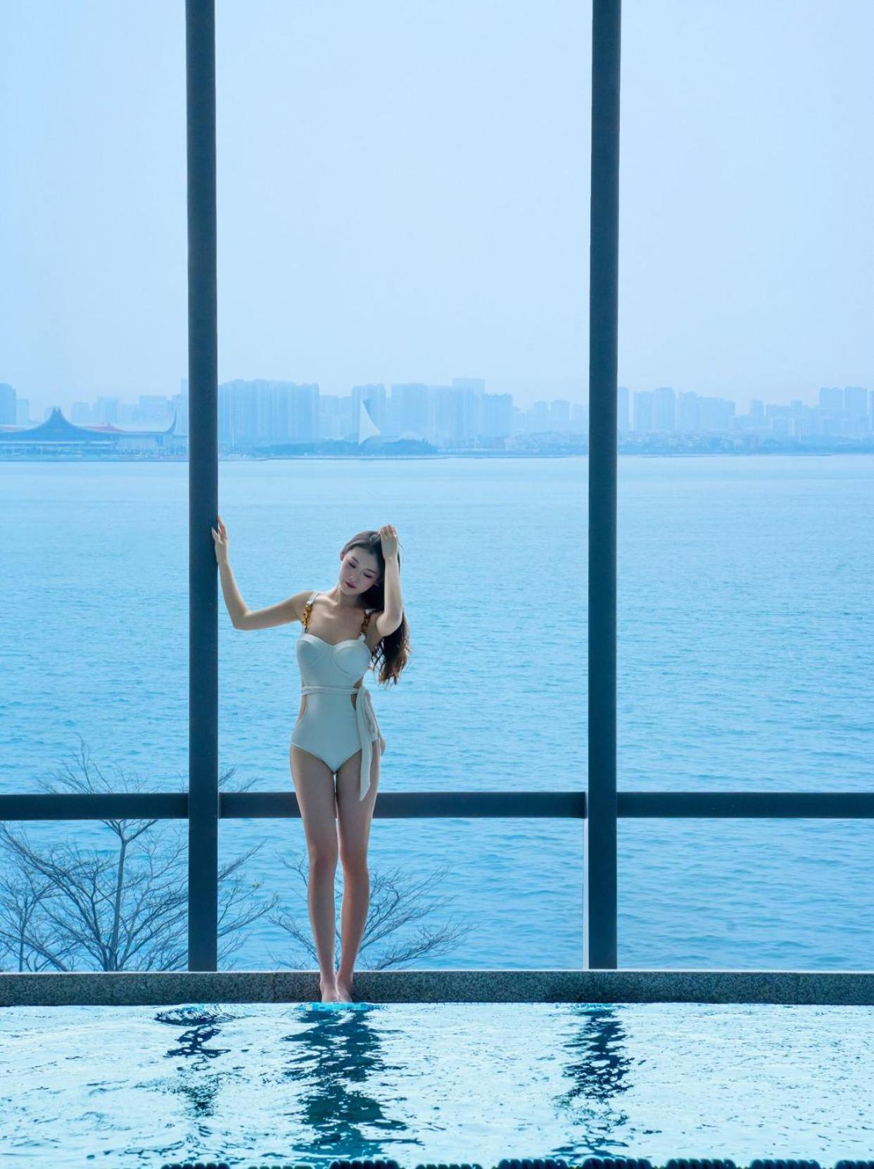Fliport Wutong Hotel-Free Welcome Fruit & Near Exhibition Center Xiamen Bagian luar foto