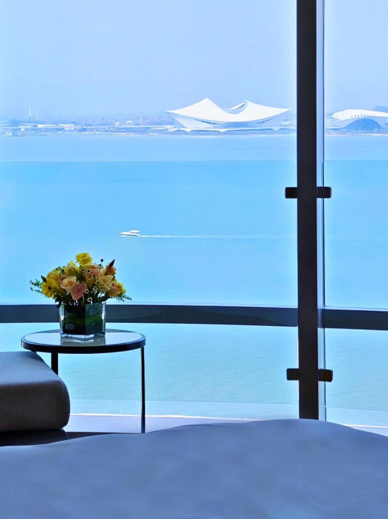 Fliport Wutong Hotel-Free Welcome Fruit & Near Exhibition Center Xiamen Bagian luar foto