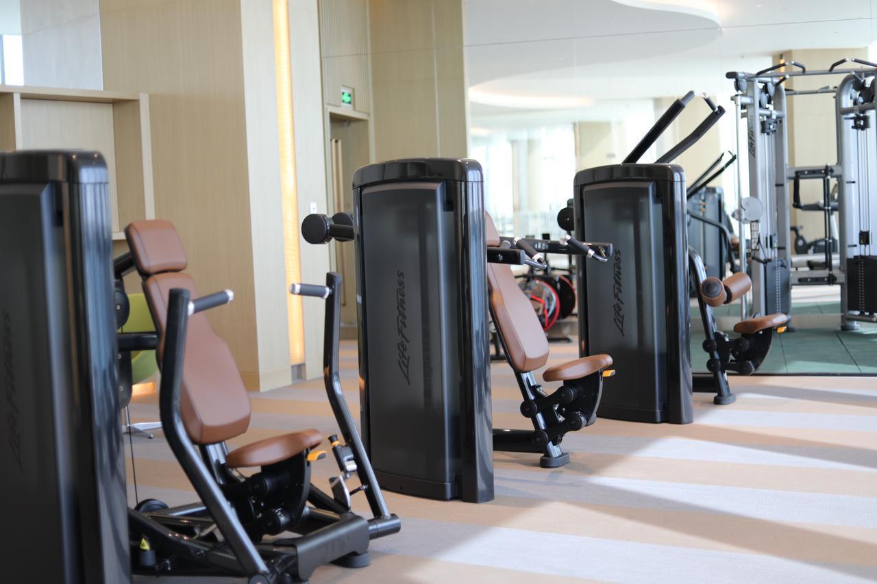 Fliport Wutong Hotel-Free Welcome Fruit & Near Exhibition Center Xiamen Bagian luar foto