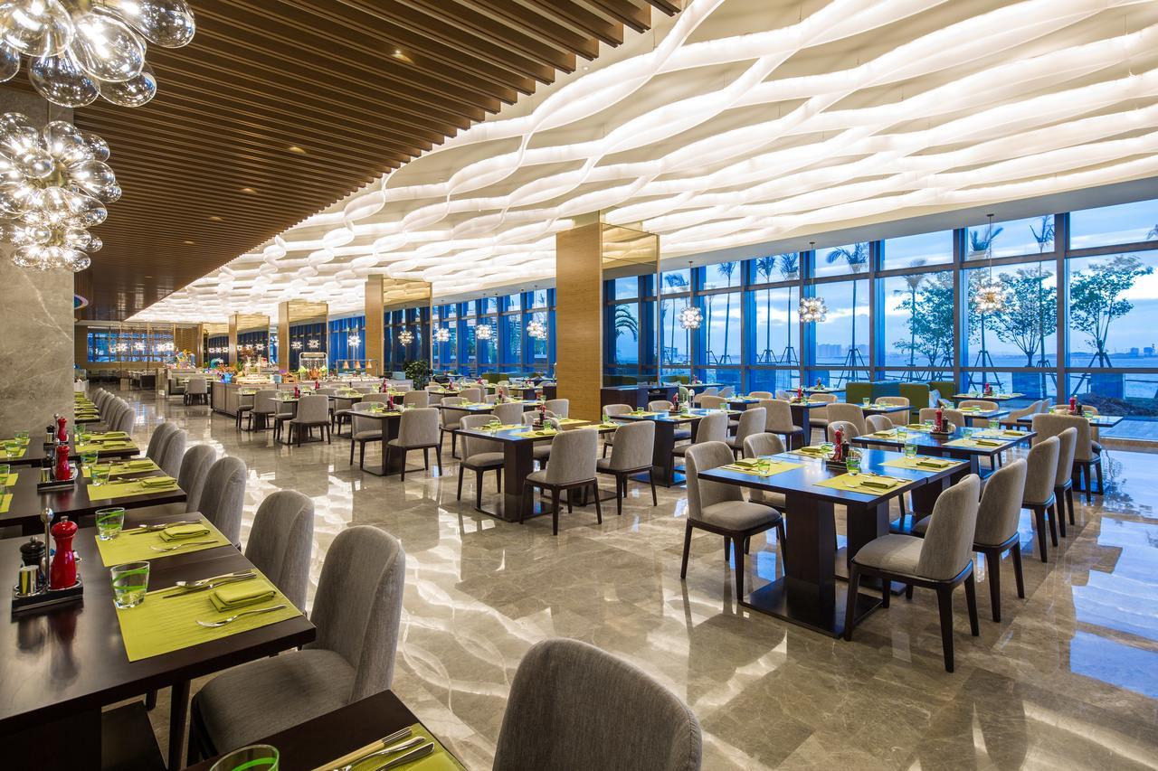 Fliport Wutong Hotel-Free Welcome Fruit & Near Exhibition Center Xiamen Bagian luar foto