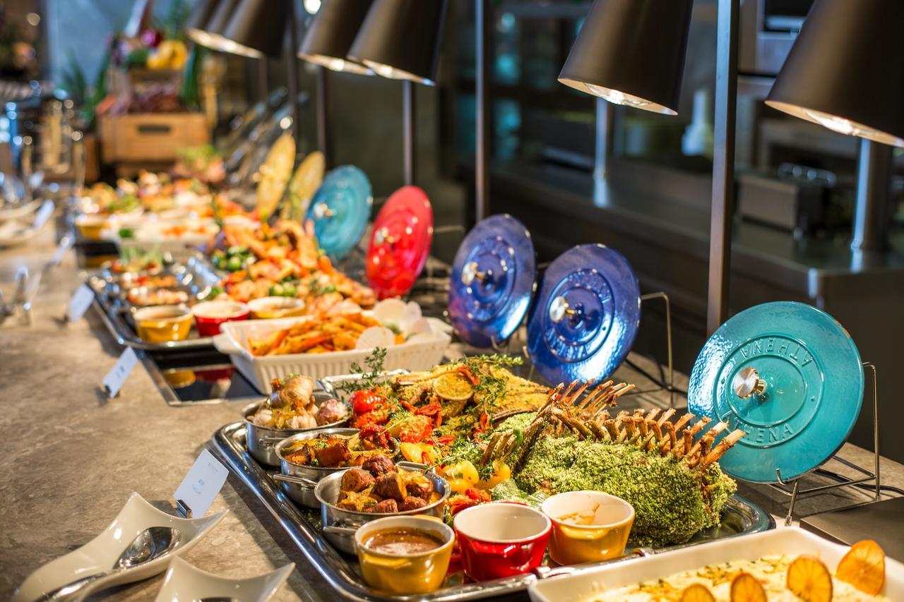 Fliport Wutong Hotel-Free Welcome Fruit & Near Exhibition Center Xiamen Bagian luar foto