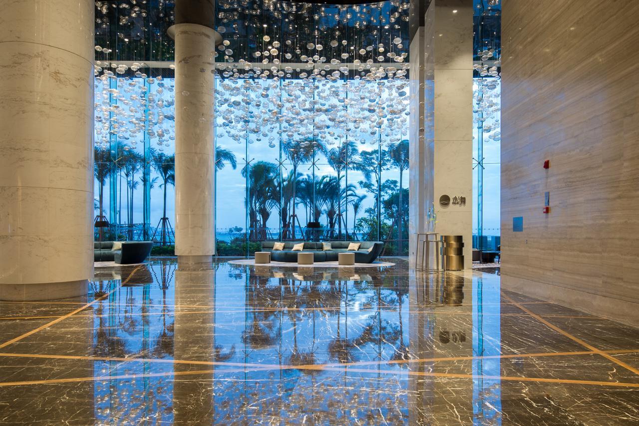 Fliport Wutong Hotel-Free Welcome Fruit & Near Exhibition Center Xiamen Bagian luar foto