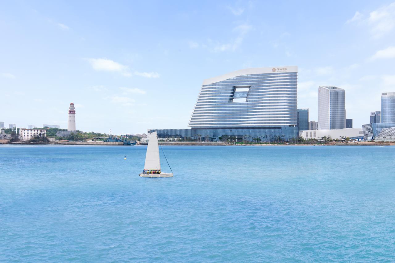 Fliport Wutong Hotel-Free Welcome Fruit & Near Exhibition Center Xiamen Bagian luar foto
