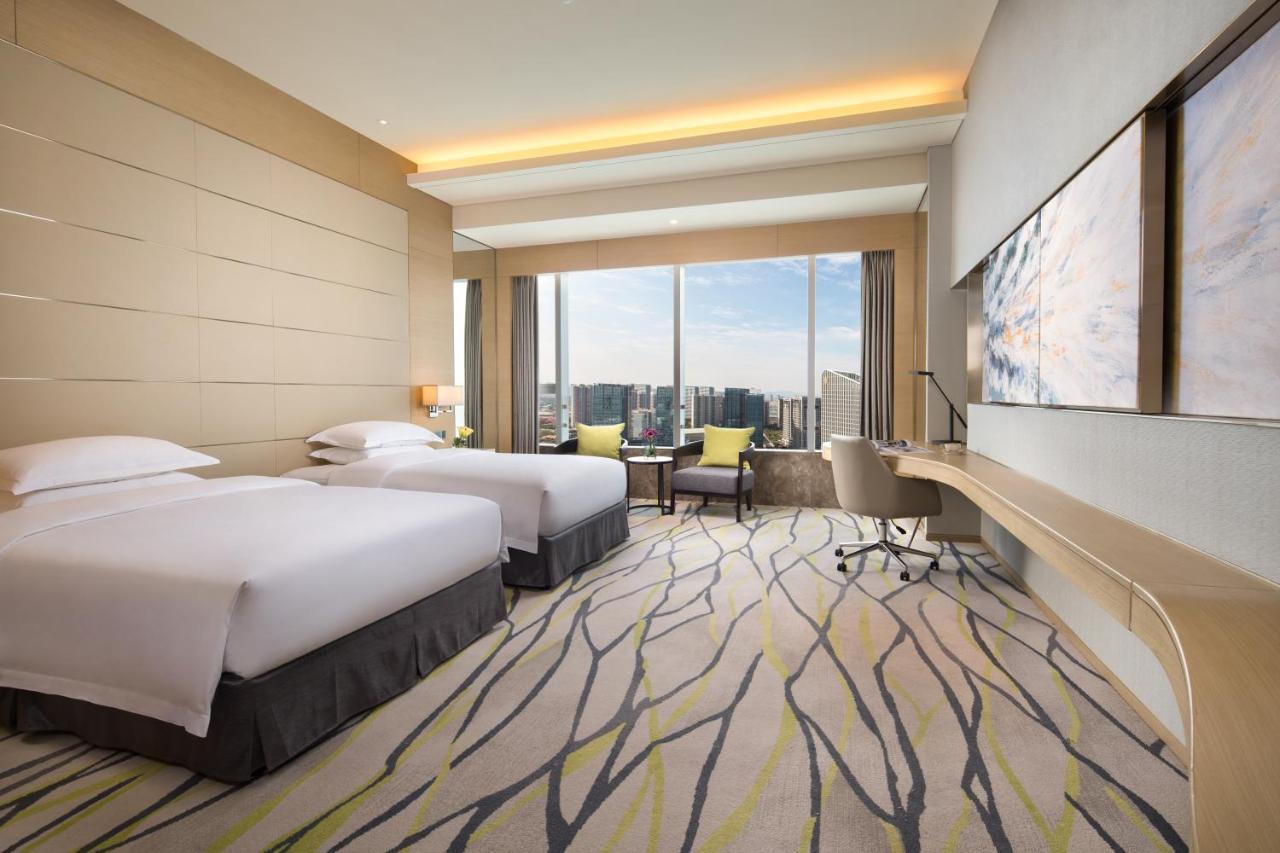 Fliport Wutong Hotel-Free Welcome Fruit & Near Exhibition Center Xiamen Bagian luar foto